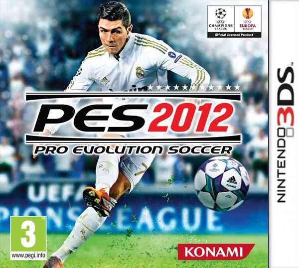 Pro Evolution Soccer 2012 3ds